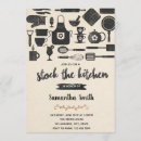 Search for pantry party invitations Bridal