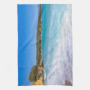 Search for tropical paradise tea towels Sea