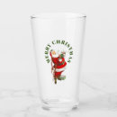 Search for vintage christmas tumblers Santa claus