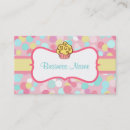 Search for kids clothes business cards Cute