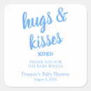 Search for hugs and kisses stickers White