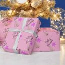 Search for granddaughter gift wrap Pink