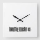 Search for tea clocks Minimalist