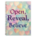 Search for believe notebooks Law of attraction