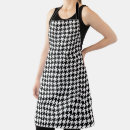 Search for houndstooth pattern aprons Classic