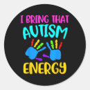 Search for children with disabilities stickers Support