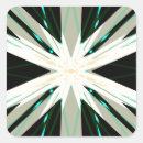 Search for winter star stickers Green