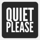 Search for noise stickers Quiet