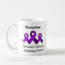 Search for alzheimers awareness mugs Disease