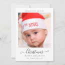 Search for first baby christmas cards Cute