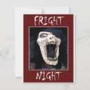 Search for fright night invitations Party