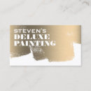 Search for painting company business cards Decorating