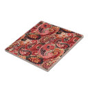 Search for vintage paisley tiles Black