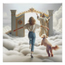 Search for dog heaven posters Clouds