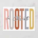Search for rooted in christ God