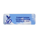 Search for initial d return address labels Letter