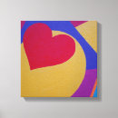 Search for abstract heart art Colorful