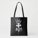 Search for christian tote bags God