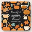 Search for thanksgiving coasters Thankful grateful blessed