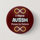 Search for autism round badges Support
