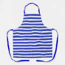 Search for blue striped aprons Elegant