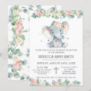 Search for pink and silver christening invitations For kids