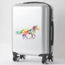 Search for rainbow horse stickers Beautiful