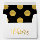 Search for gold foil envelopes Chic