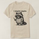Search for require tshirts Snacks