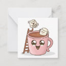 Search for kawaii square invitations Chocolate
