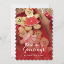 Search for gingerbread man cards Baked