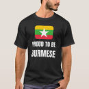 Search for burmese tshirts Nationality