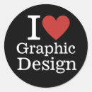 Search for graphic designer stickers Illustration
