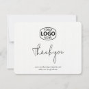 Search for simple business thank you cards Message