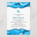 Search for blue camo invitations Army