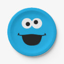 Search for cookie plates Cookie monster sesame street