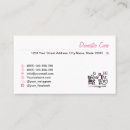 Search for certified nursing assistant business cards Caregiver