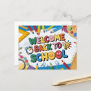 Search for welcome to kindergarten postcards First day of school
