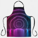 Search for glow in the dark aprons Blue