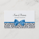 Search for cobalt blue business cards Chic
