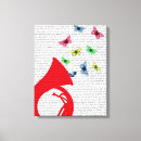 Search for rainbow butterfly canvas prints Animals