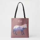 Search for wild wolves bags Silhouette