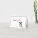 Search for pug note cards Animal