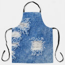 Search for hole aprons Denim