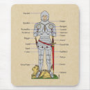 Search for medieval mouse mats Knight