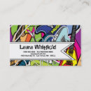 Search for rock business cards Grunge