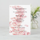 Search for rose petals invitations Pink