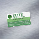 Search for horticulture business cards Landscaping