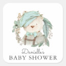 Search for vintage teddy bear stickers Baby shower