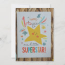 Search for superstar invitations For kids